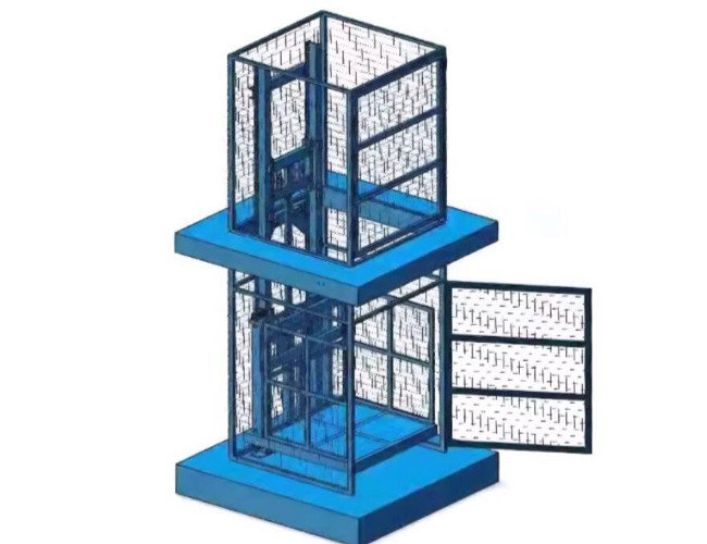 道外仓库货梯在物流智能化中有哪些应用