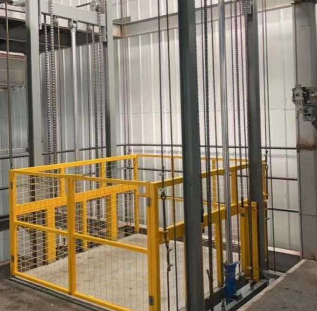 道外导轨式升降机一般加工周期