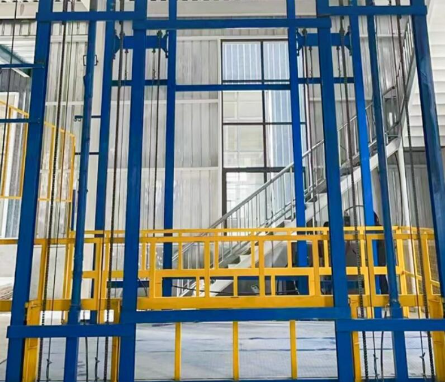 道外升降货梯载重范围在多少