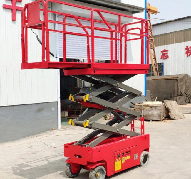 道外移动剪叉式升降机