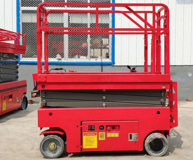 道外移动式升降平台