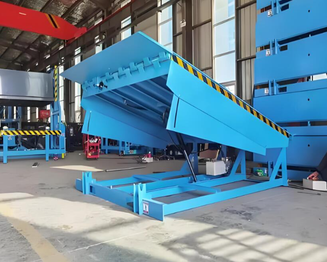 道外固定式登车桥