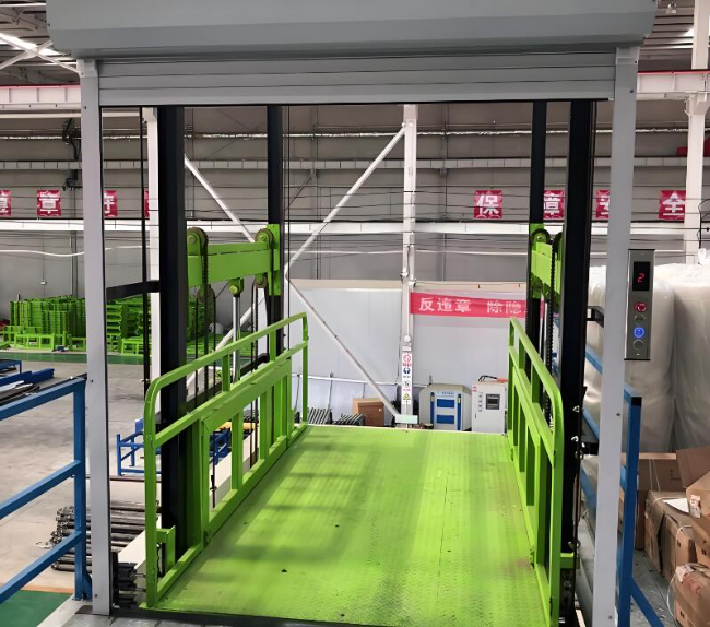 道外升降货梯常规参数